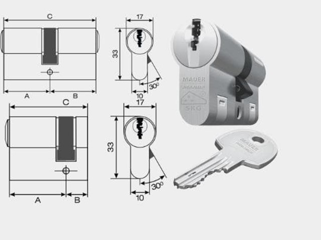 Cerrajería Veloz, distribuidores oficiales de la marca Mauer