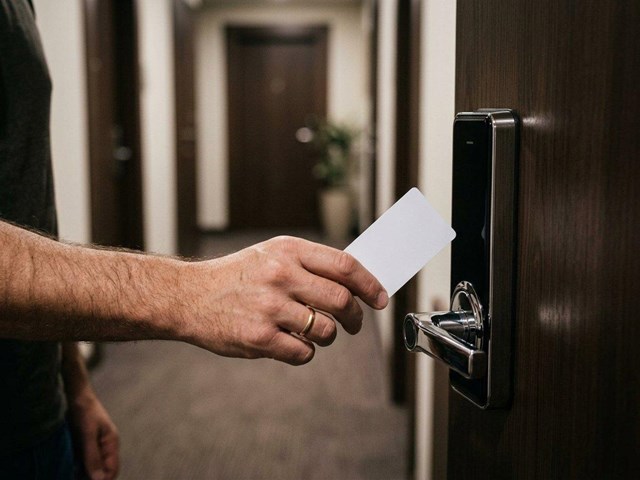 Check-in sin horarios: cerraduras inteligentes para hoteles en Portonovo