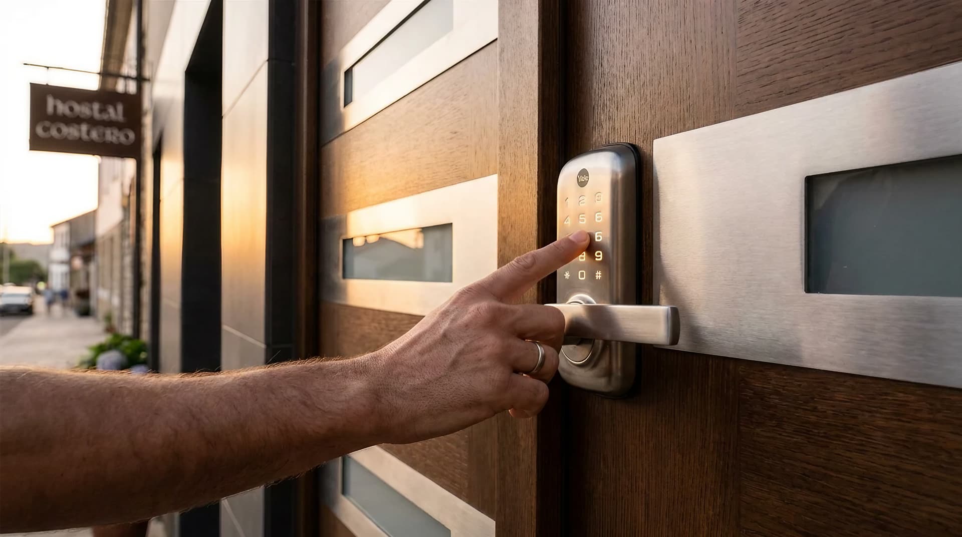 Instalar control de accesos en Baiona