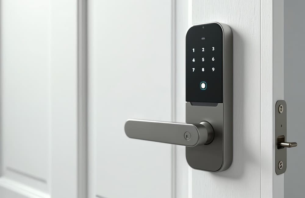 Asegurar tu hogar es sencillo, ¡instala una cerradura de seguridad!