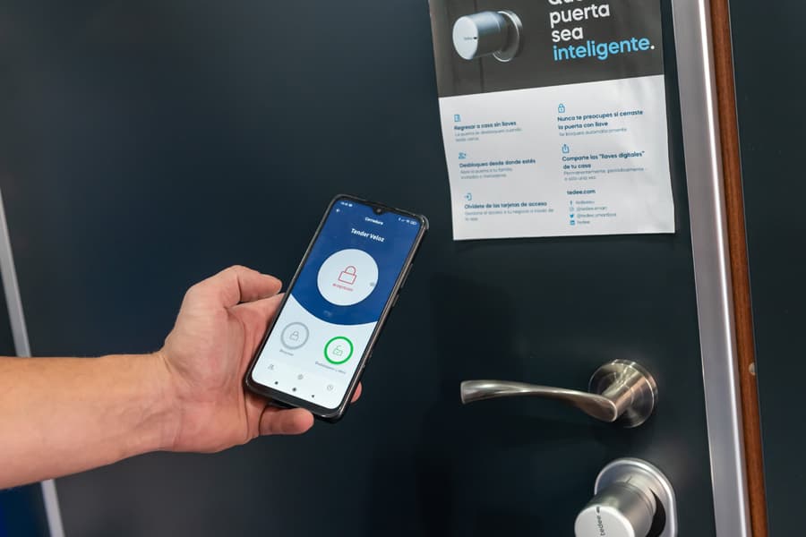 cerradura electrónica para puertas en Vigo