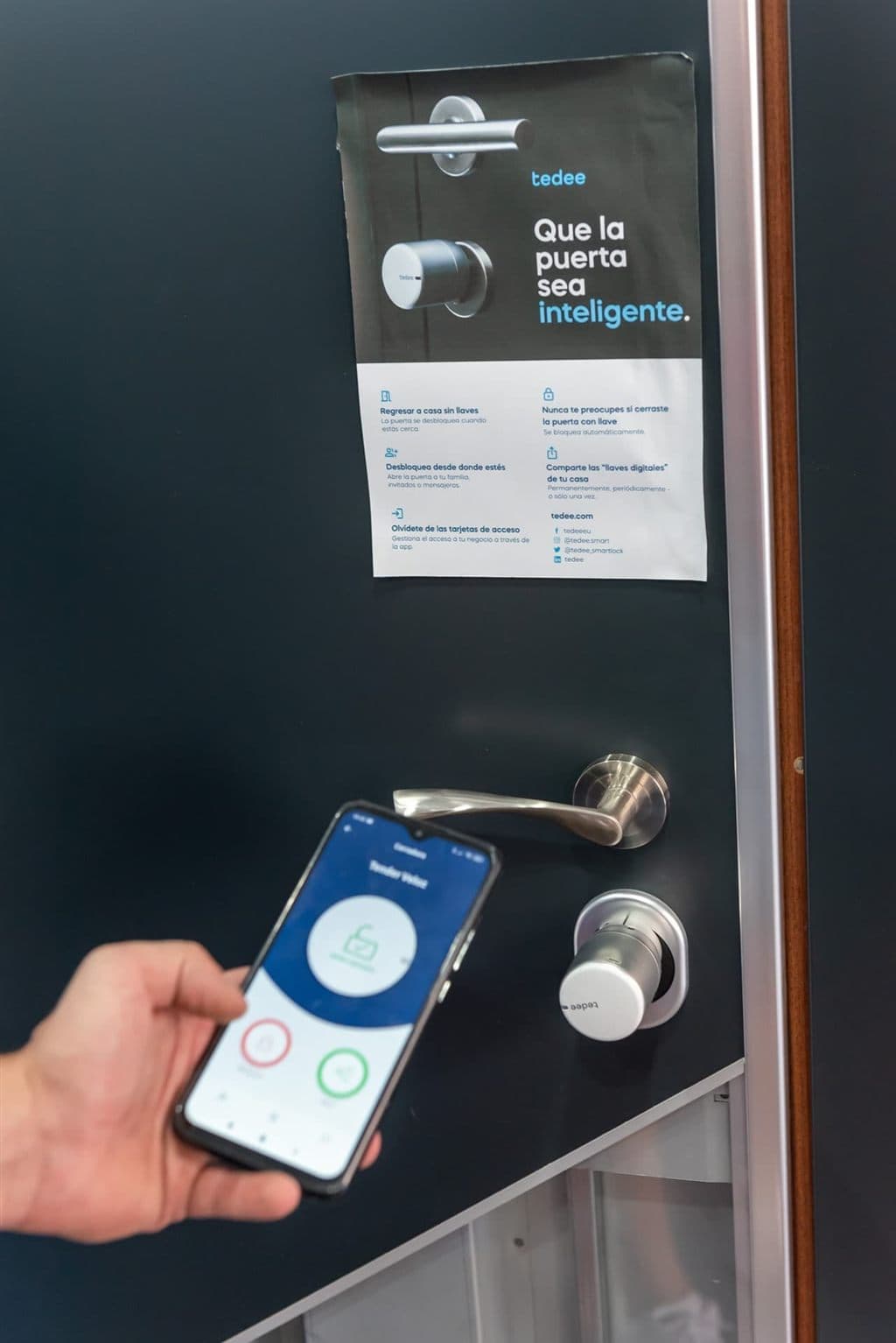 Comprar cerradura inteligente en Vigo