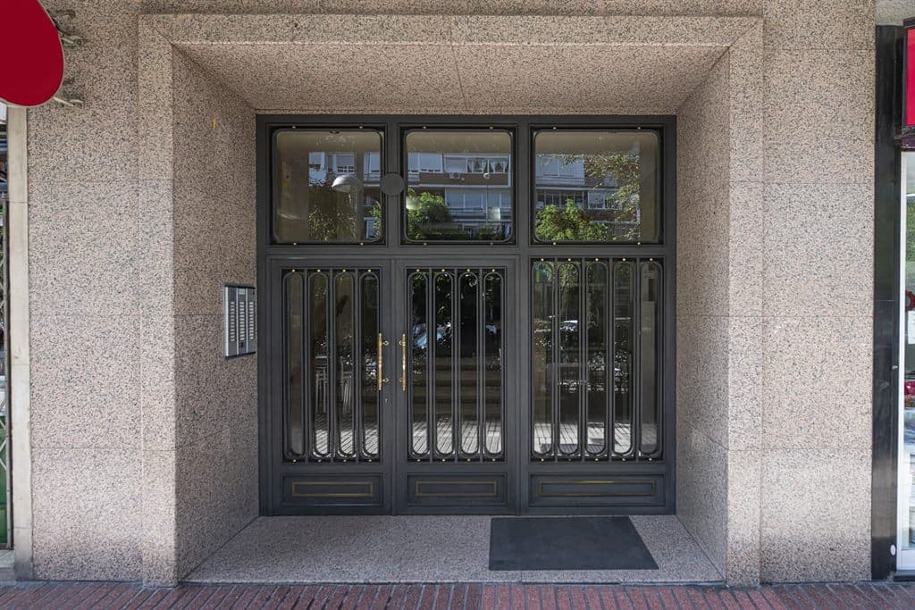 Cerraduras del portal