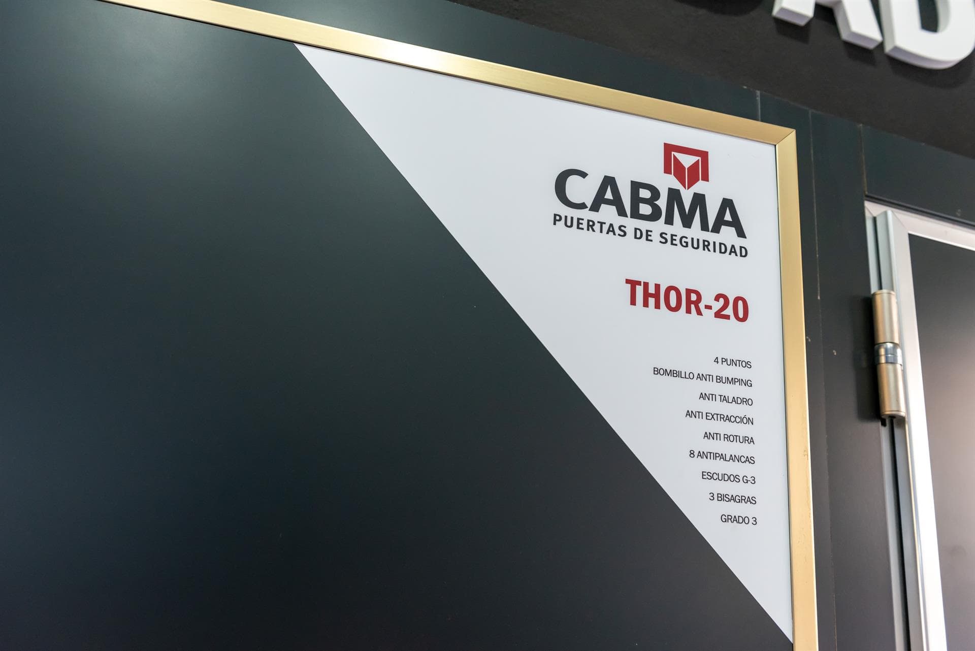 Distribuidores de puertas Cabma en Vigo