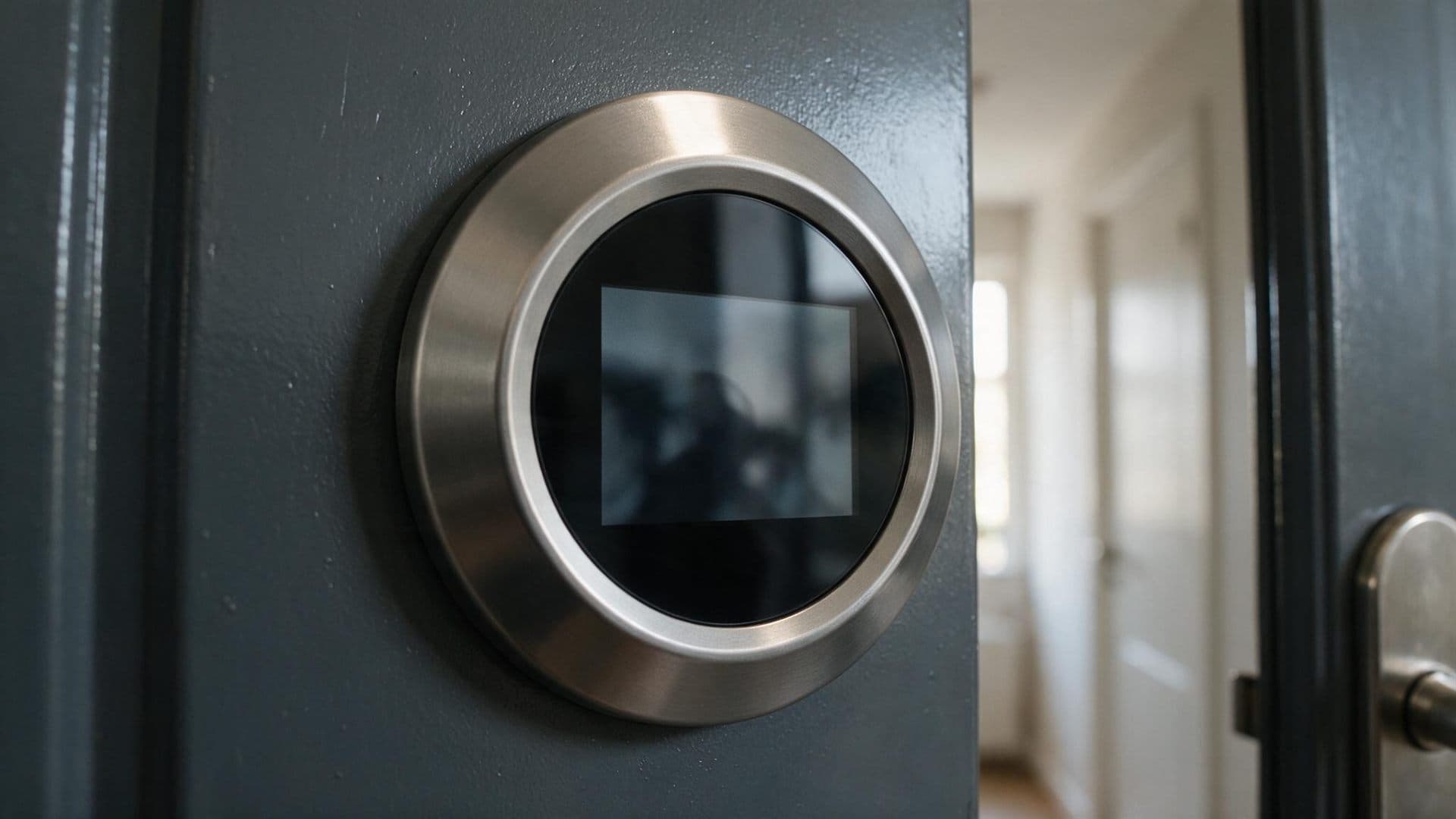 ¿Quién abre la puerta cuando tú no estás en casa?