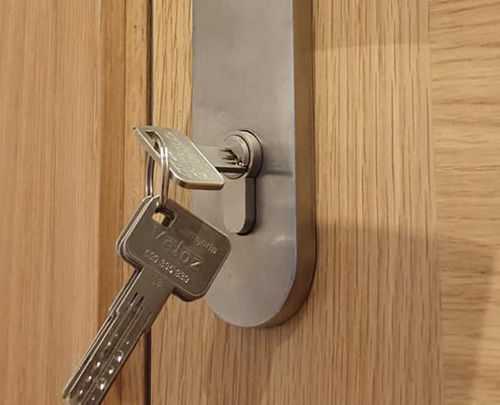 ¿Han quedado las llaves dentro de casa?