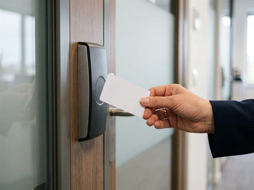 Control de accesos en Pontevedra