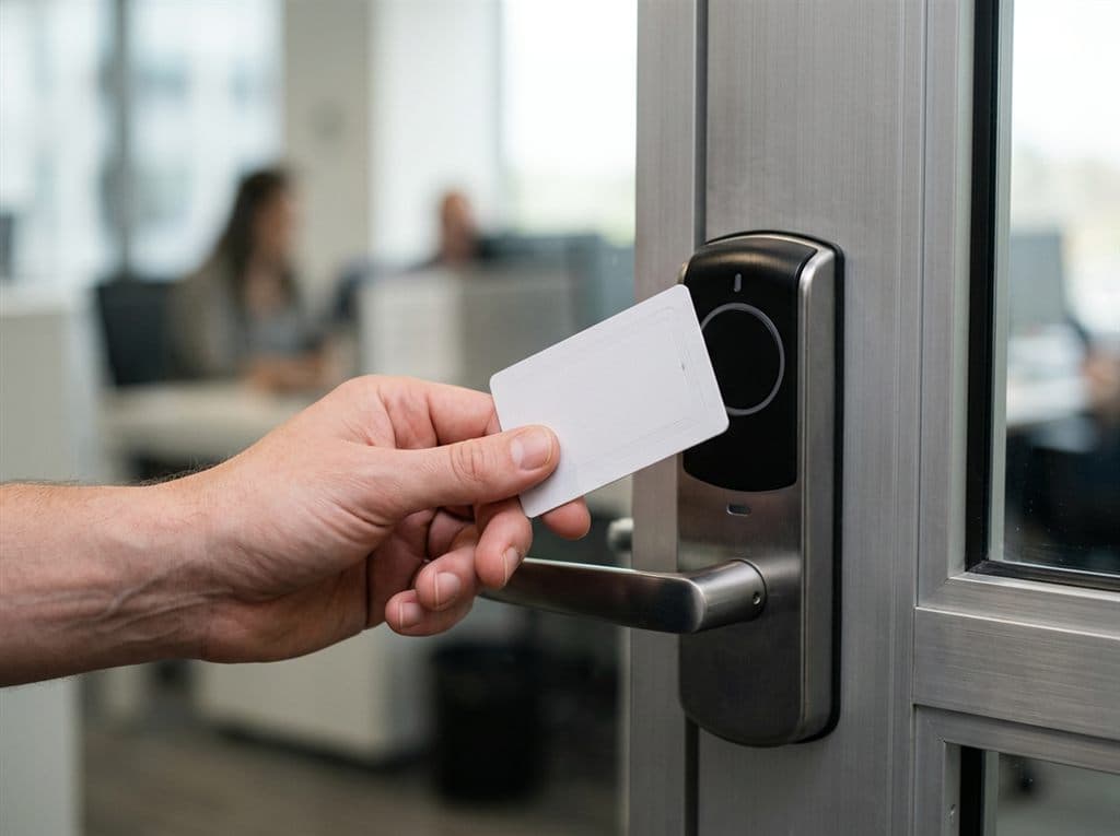 Acceso con tarjeta de proximidad