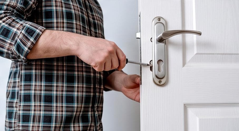 ¿Qué hacer si descubres que han intentado forzar tu puerta?